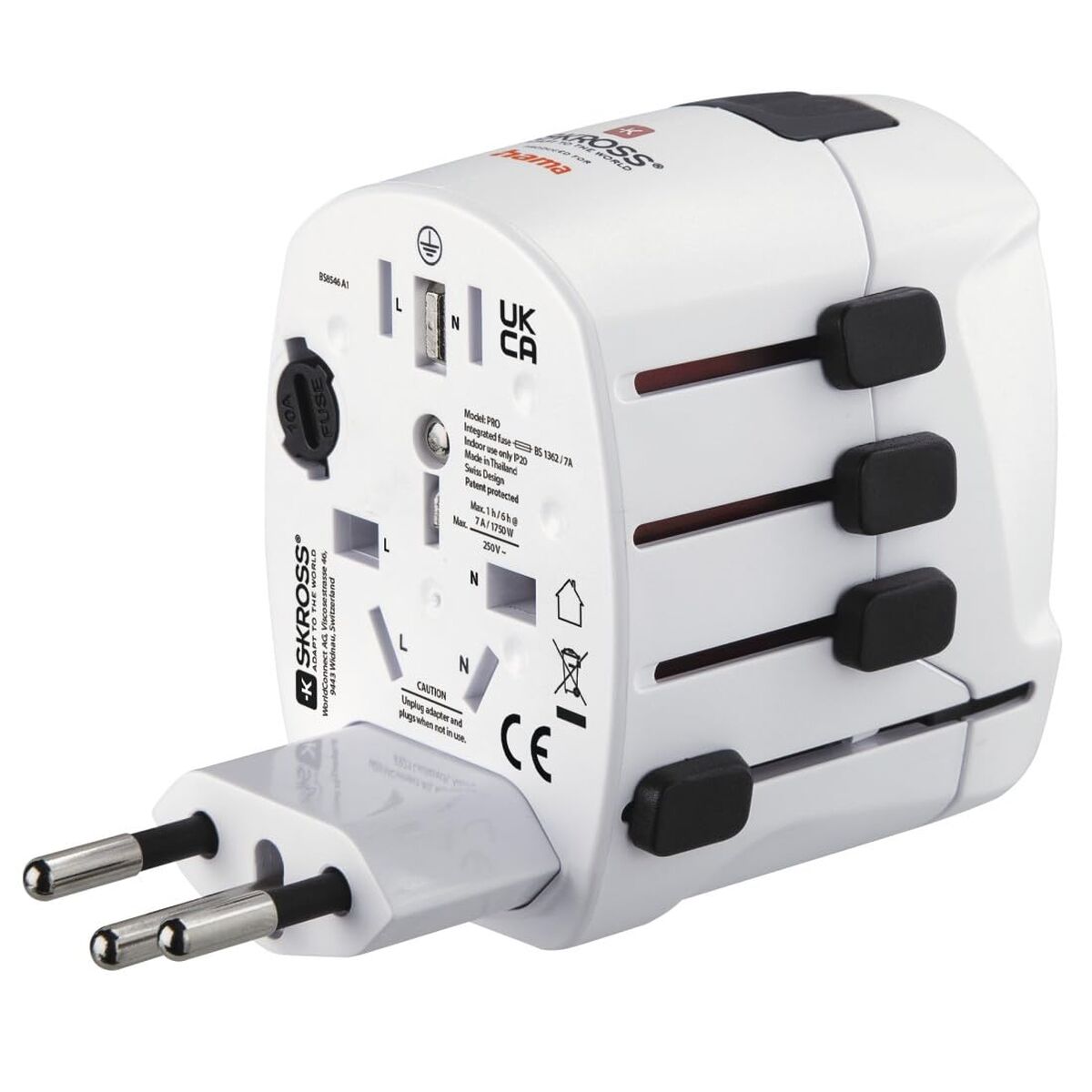 Universal Adapter Hama TRAVEL