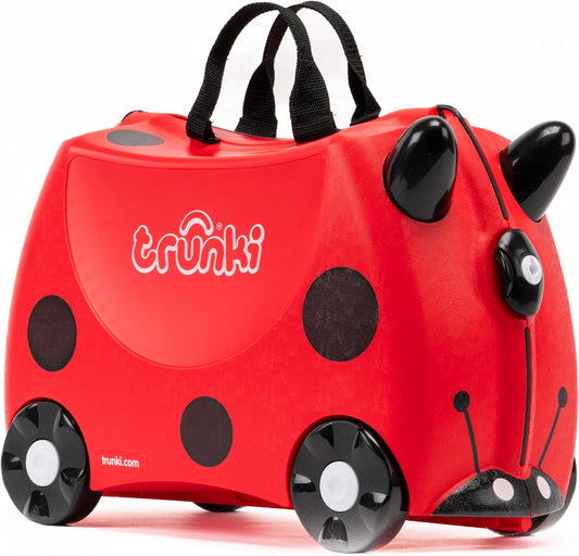 Trunki, la valigia che farà divertire i vostri bambini