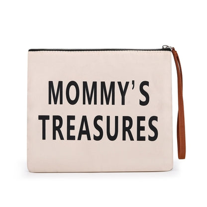 Set Borsa Mamma 3 Pezzi – Tracolla, Tote e Pochette Asciutto/Bagnato