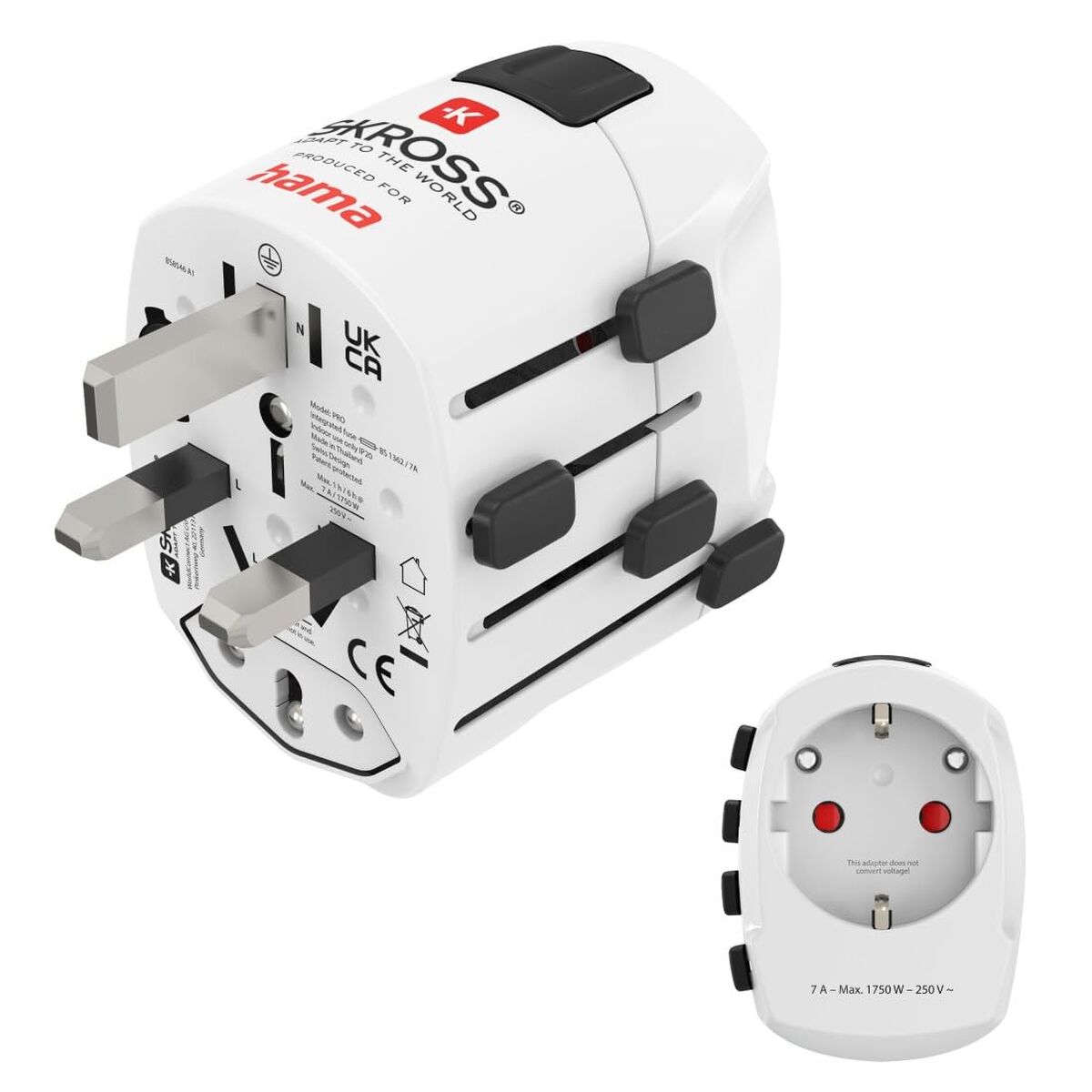 Universal Adapter Hama TRAVEL