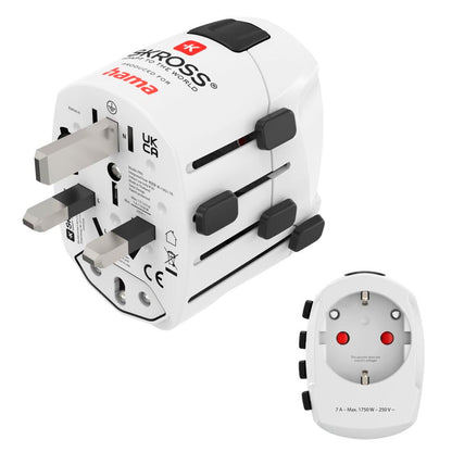 Universal Adapter Hama TRAVEL