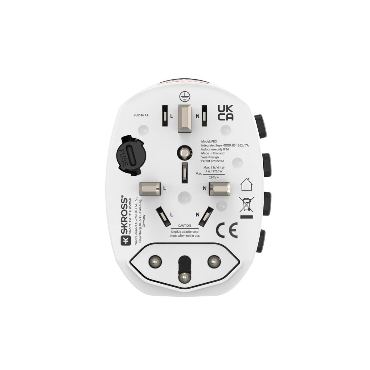 Universal Adapter Hama TRAVEL