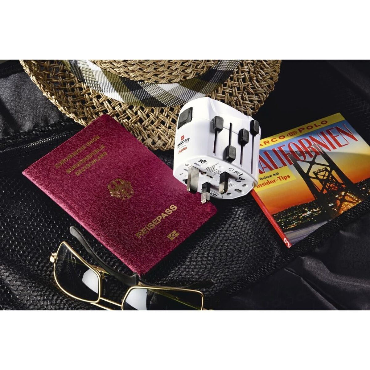 Universal Adapter Hama TRAVEL
