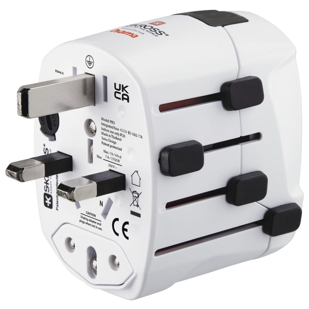 Universal Adapter Hama TRAVEL