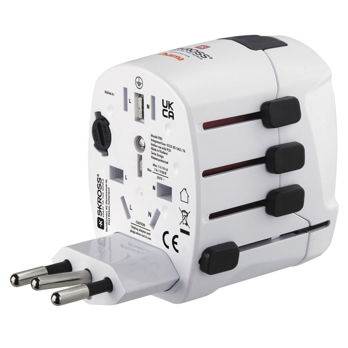 Universal Adapter Hama TRAVEL