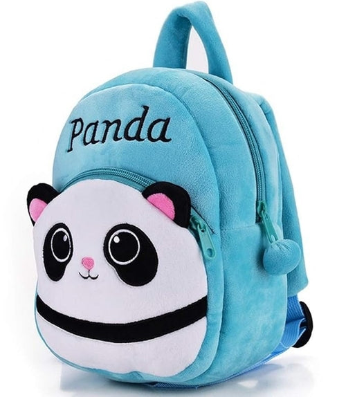 Zaino Mini Panda Blu per Bambini – Borsa Cartoon da Viaggio