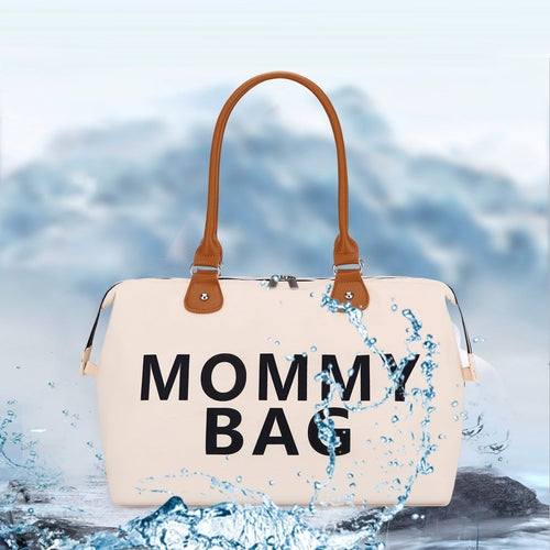 Set Borsa Mamma 3 Pezzi – Tracolla, Tote e Pochette Asciutto/Bagnato